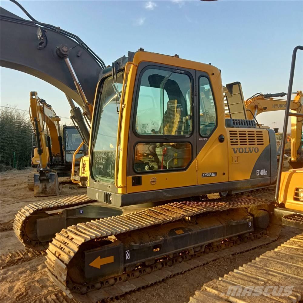 Volvo EC140B Εκσκαφείς με ερπύστριες