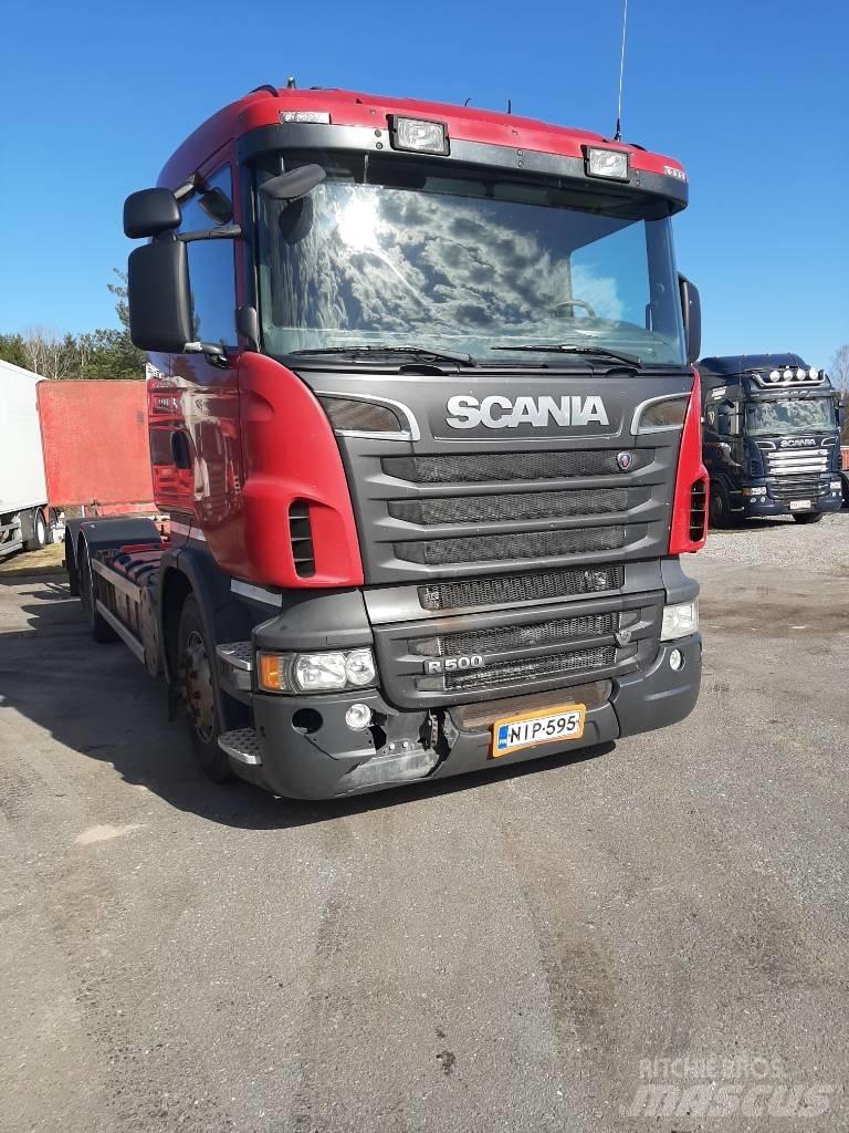 Scania R 500 Φορτηγά Σασί