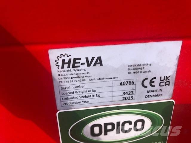 He-Va Combi-Disc Καλλιεργητές - Ρίπερ