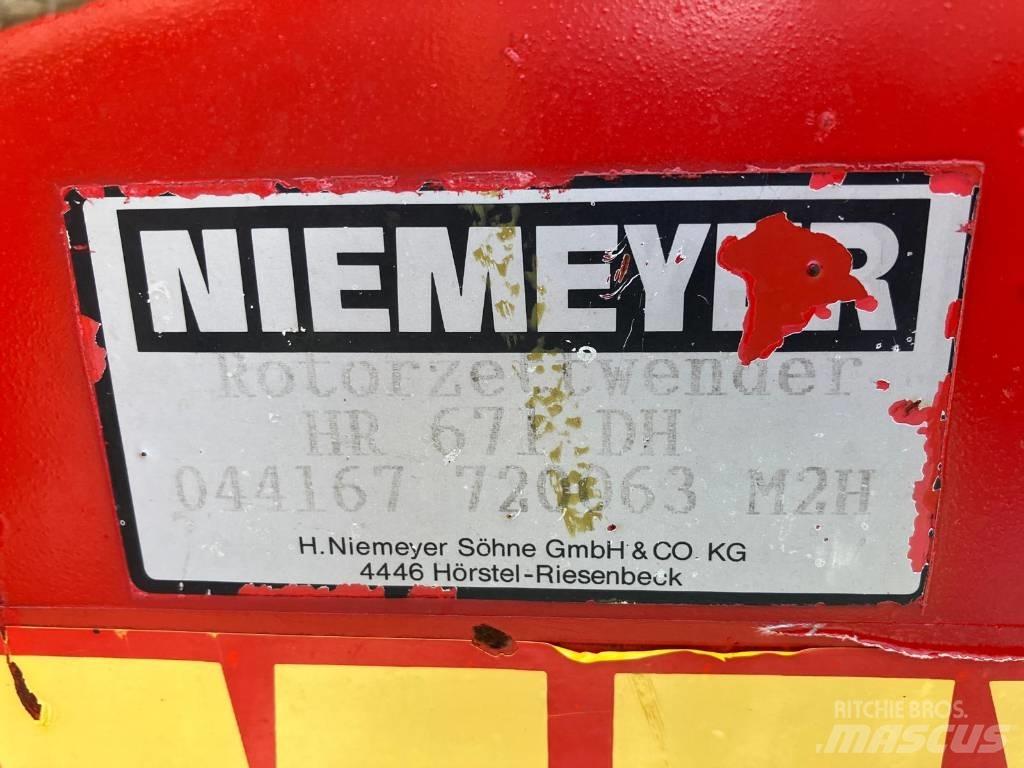 Niemeyer HR 671 DH Τσουγκράνες και χορτοξηραντικές μηχανές