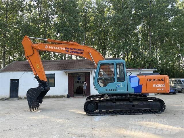 Hitachi EX200 Εκσκαφείς με ερπύστριες