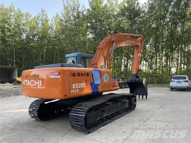 Hitachi EX200 Εκσκαφείς με ερπύστριες