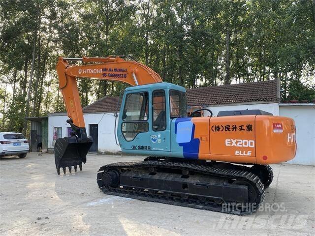 Hitachi EX200 Εκσκαφείς με ερπύστριες