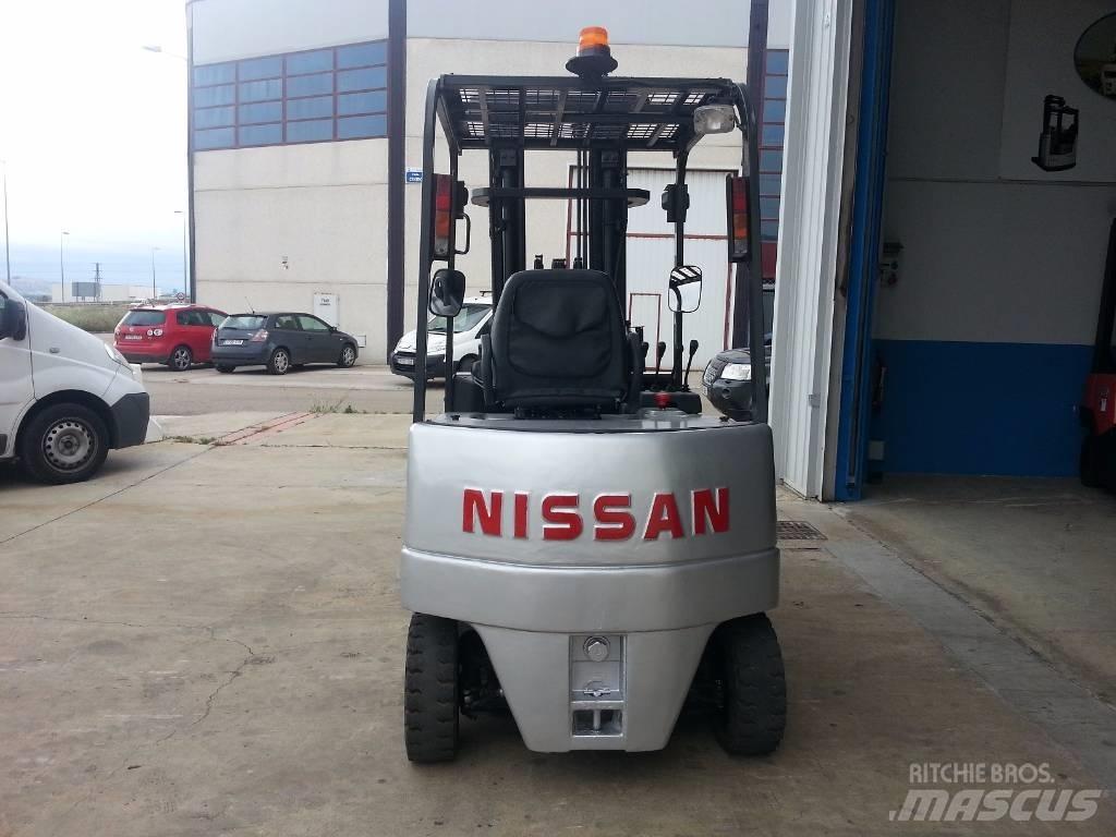 Nissan Q02L25CU Ηλεκτρικά περονοφόρα ανυψωτικά κλαρκ