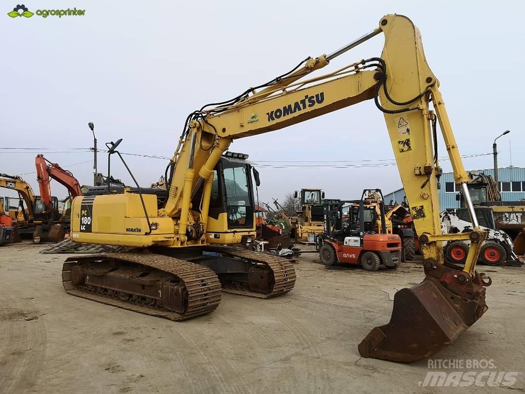Komatsu PC180LC-7K Εκσκαφείς με ερπύστριες