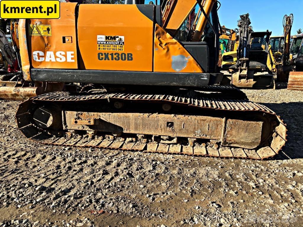 CASE CX 130 B Εκσκαφείς με ερπύστριες