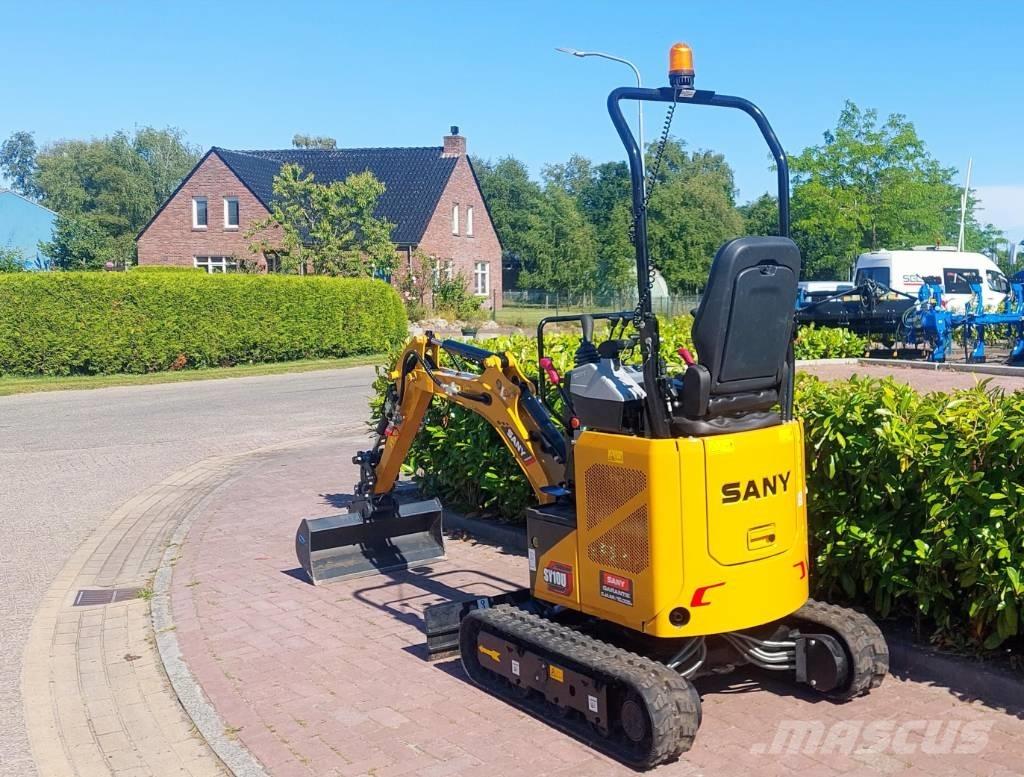Sany SY 10 U Εκσκαφάκι (διαβολάκι) < 7t