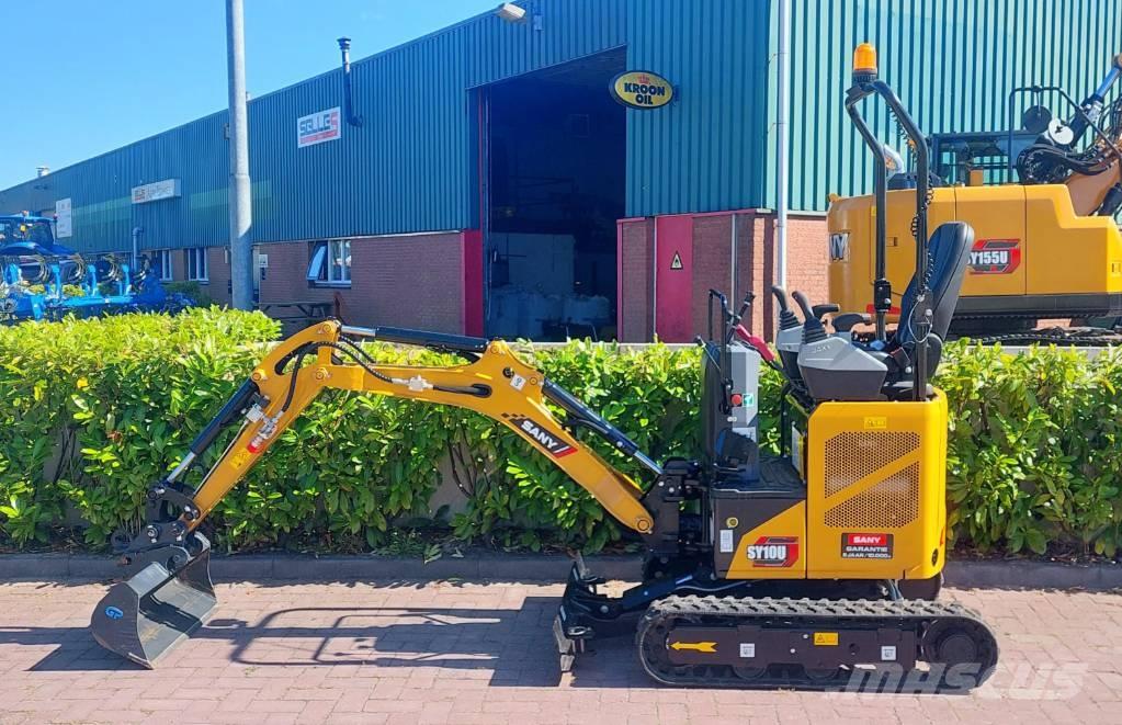 Sany SY 10 U Εκσκαφάκι (διαβολάκι) < 7t