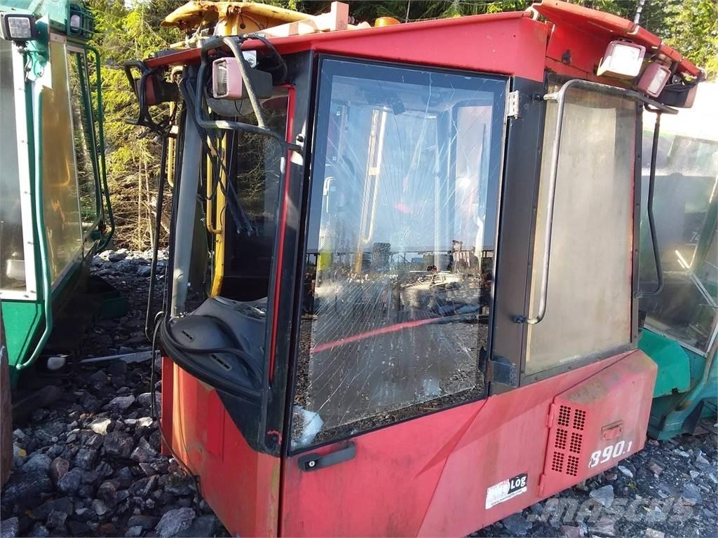 Valmet 890.1 Καμπίνες και εσωτερικό