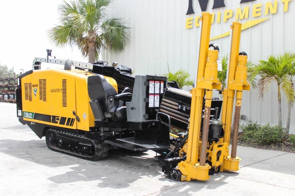 Vermeer D20X22 S3 Εξοπλισμός οριζόντιων διατρήσεων