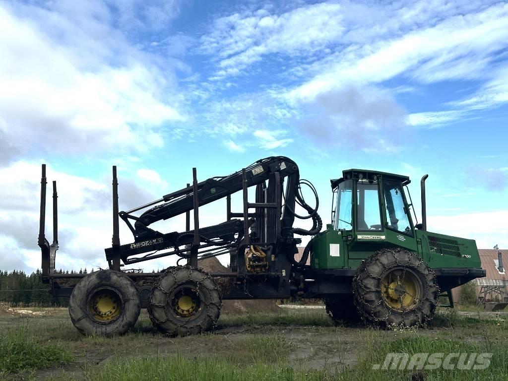 John Deere 1110 D Μεταφορείς ξυλείας