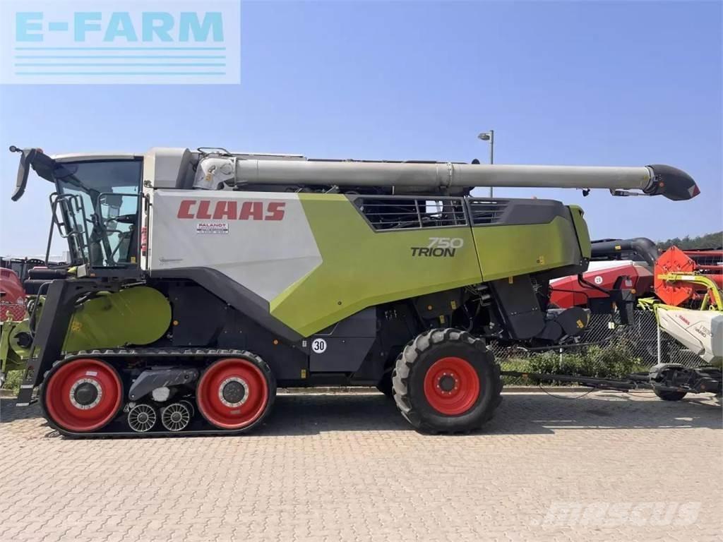 CLAAS trion 750 tt Θεριζοαλωνιστικές μηχανές