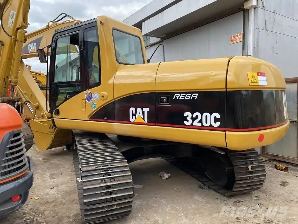 CAT 320C Εκσκαφείς με ερπύστριες