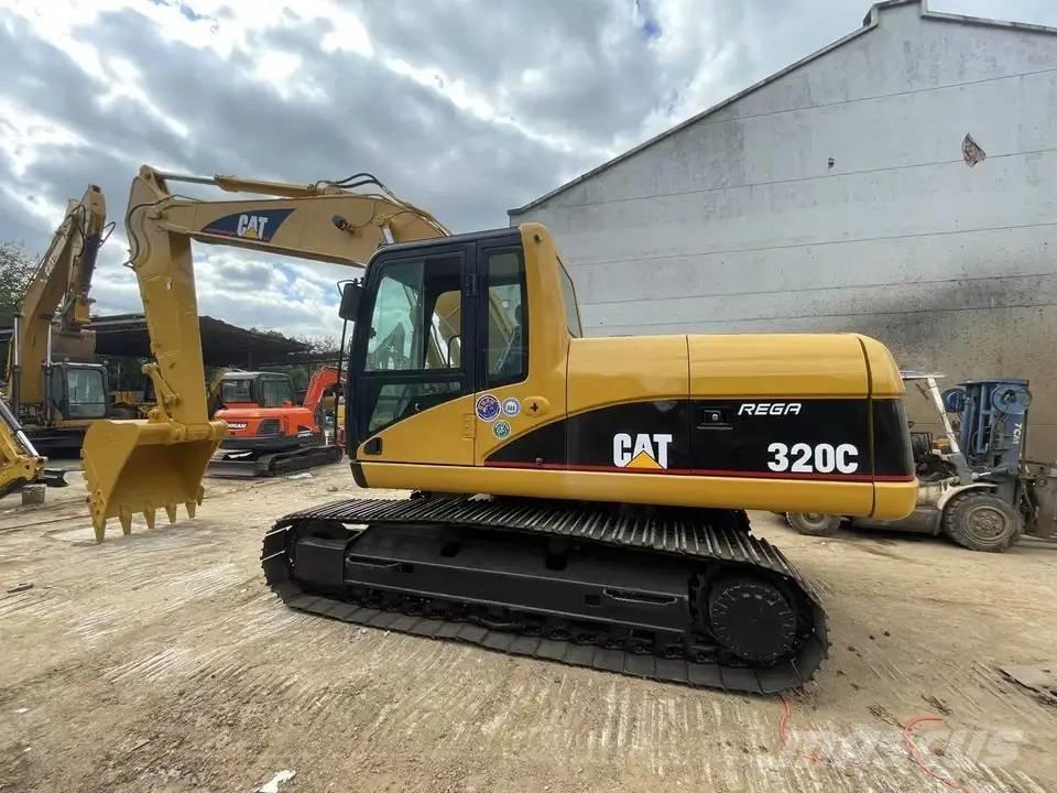 CAT 320C Εκσκαφείς με ερπύστριες