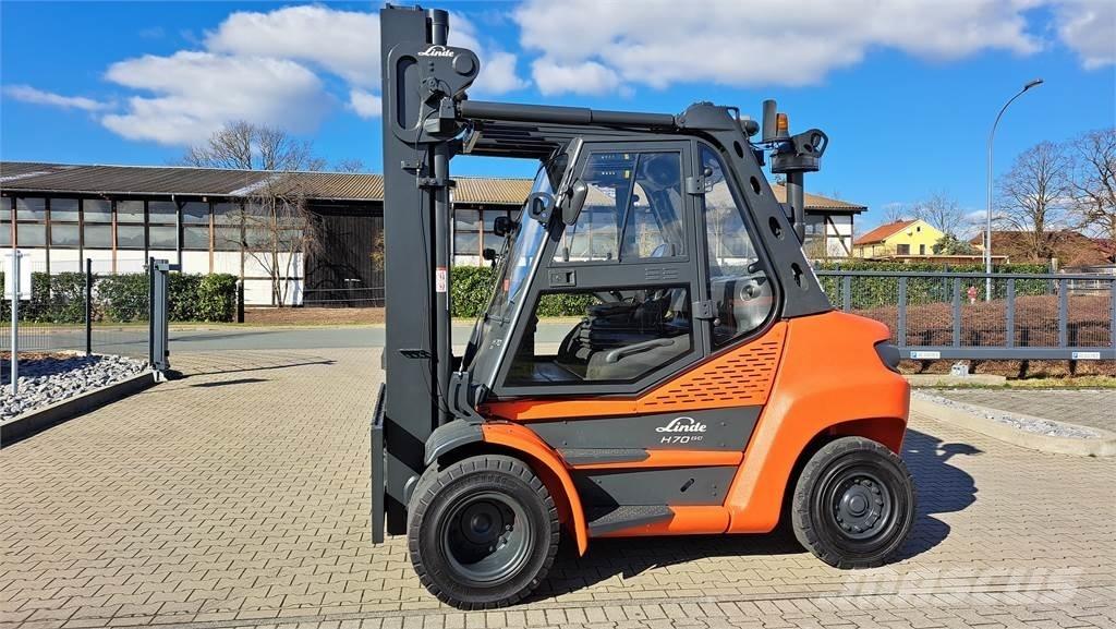 Linde H70D-03 Πετρελαιοκίνητα Κλαρκ