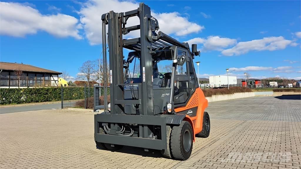 Linde H70D-03 Πετρελαιοκίνητα Κλαρκ