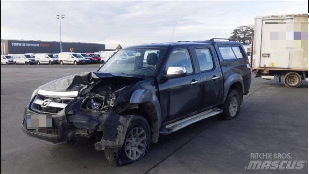 Mazda BT-50 Κλούβες με συρόμενες πόρτες