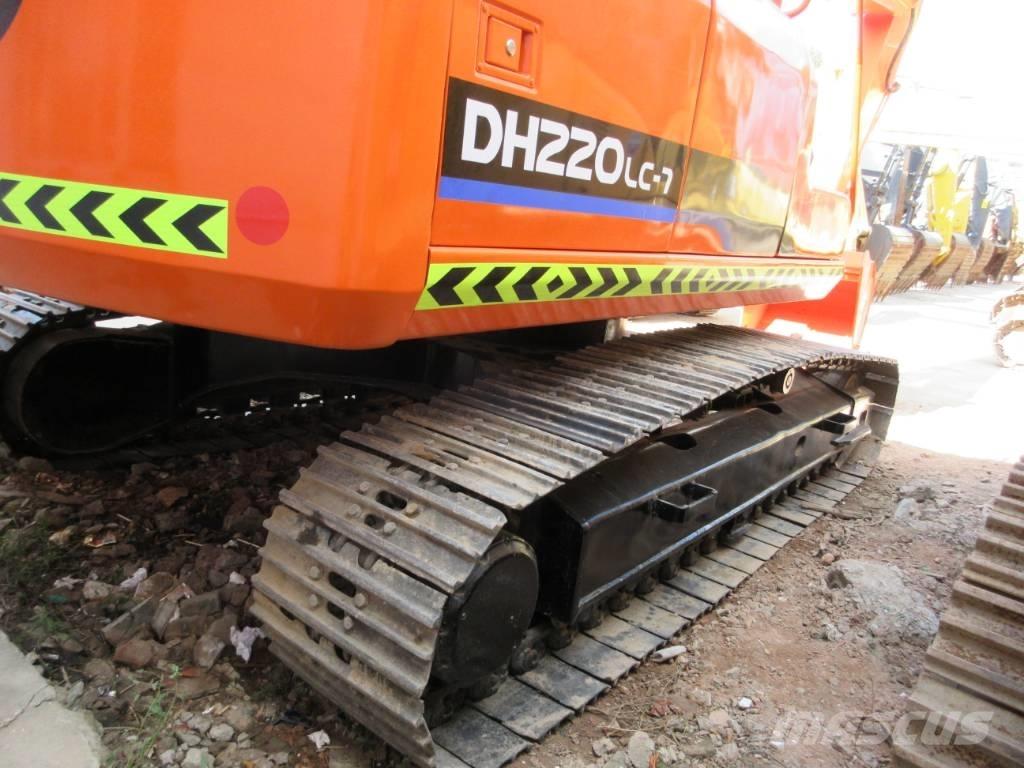 Doosan DH 210 W-7 Εκσκαφείς με τροχούς - λάστιχα