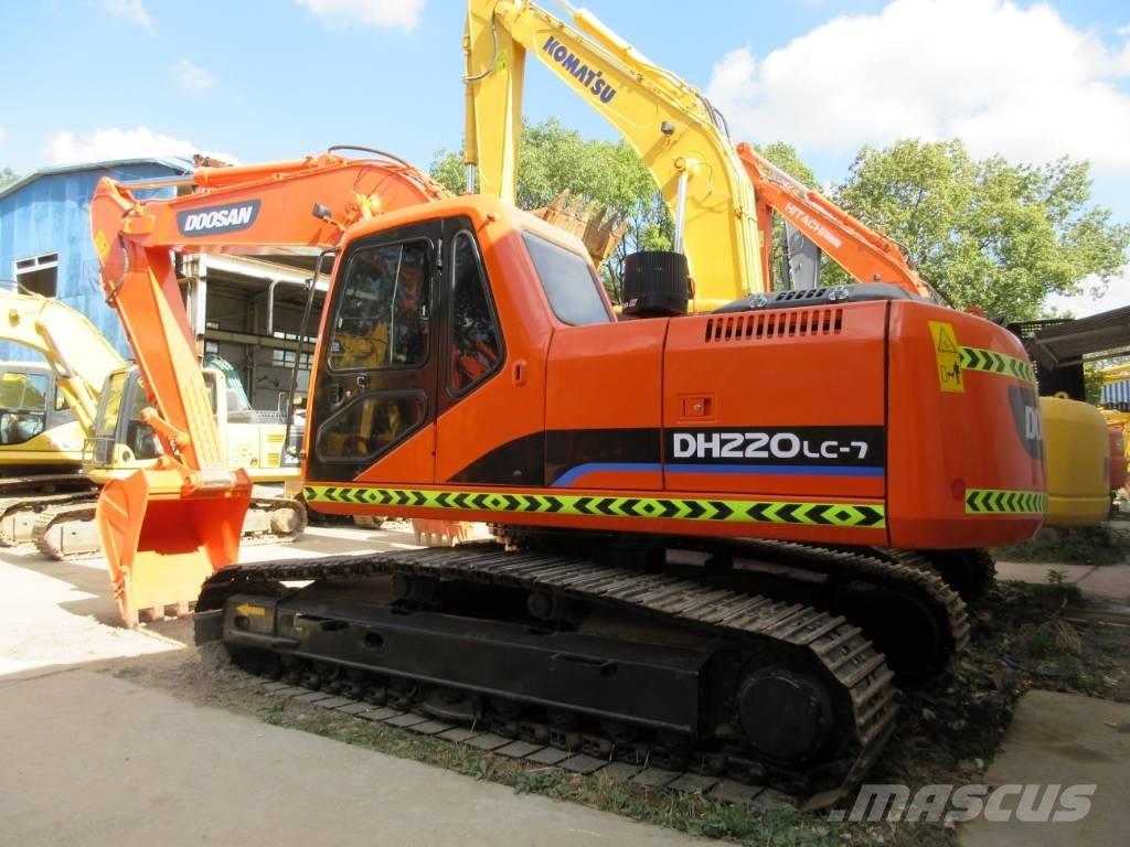 Doosan DH 210 W-7 Εκσκαφείς με τροχούς - λάστιχα