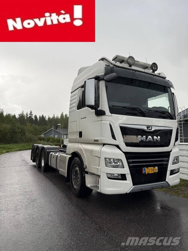 MAN TGX 32.580 Φορτηγά βαρούλκα