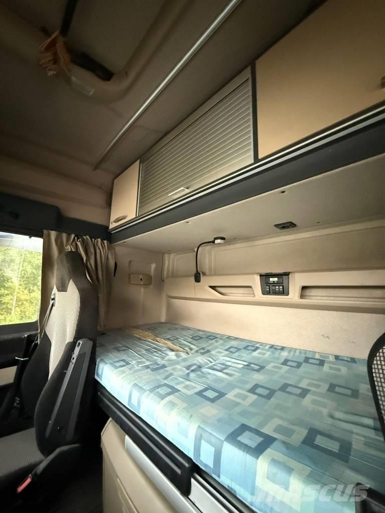 MAN TGX 32.580 Φορτηγά βαρούλκα