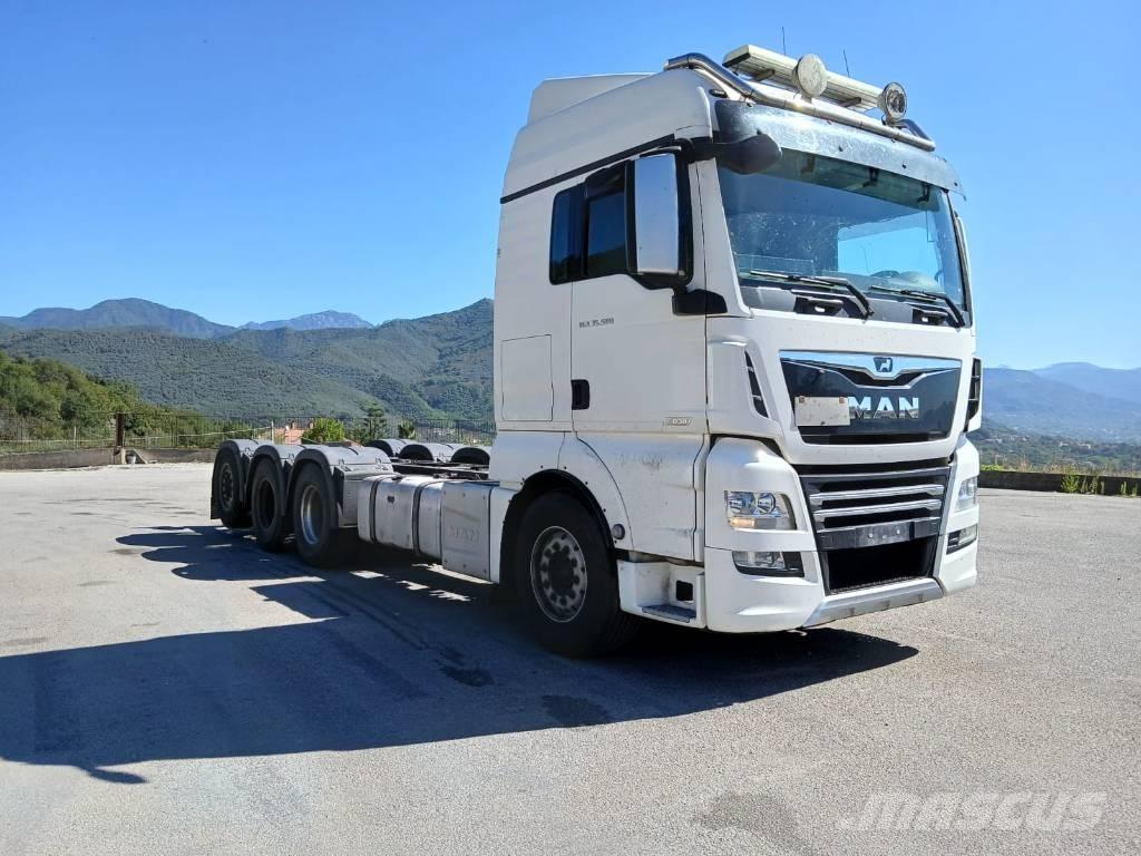 MAN TGX 35.580 Νταλίκες μεταφοράς οχημάτων