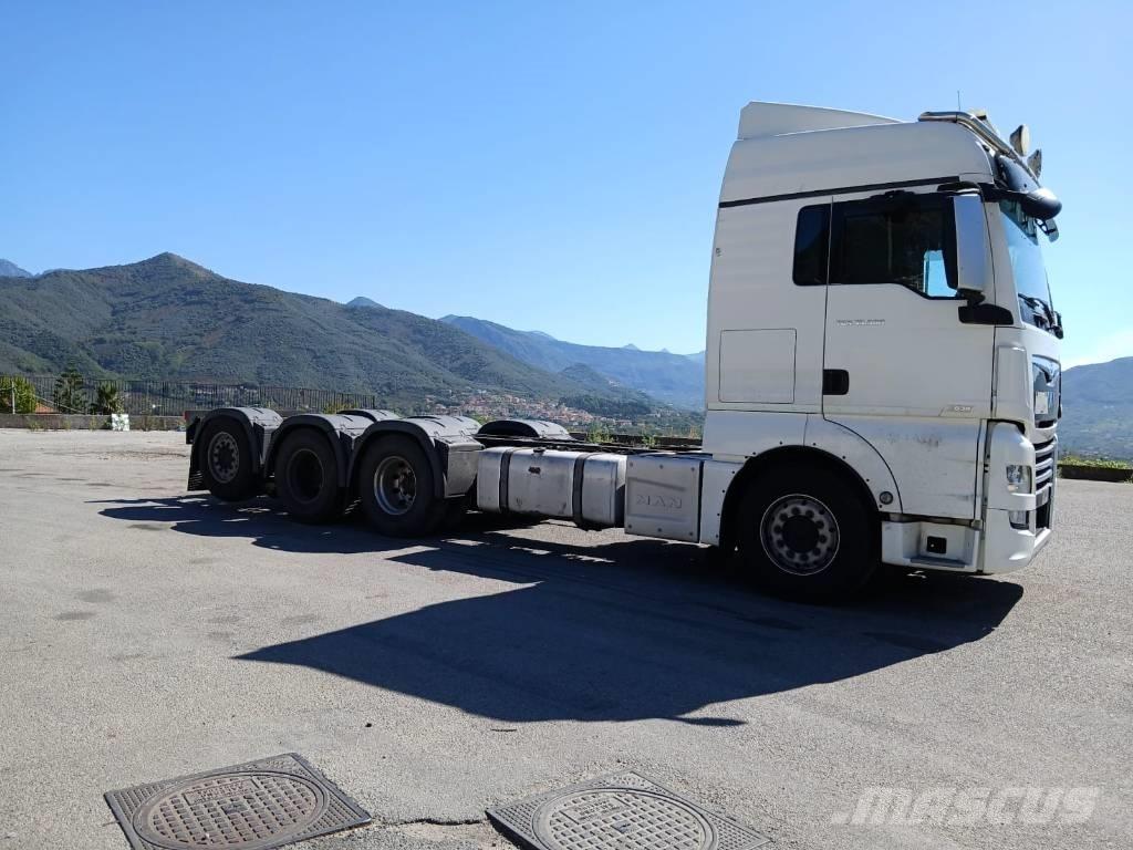 MAN TGX 35.580 Νταλίκες μεταφοράς οχημάτων