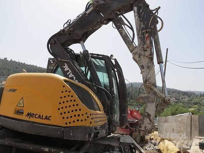 Mecalac 714 MW Ειδικοί εκσκαφείς