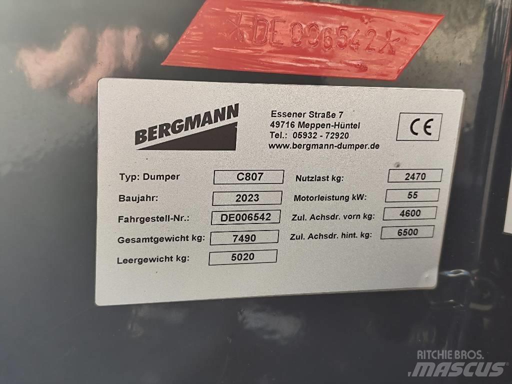 Bergmann C 807 S Σπαστό Dump Truck ADT