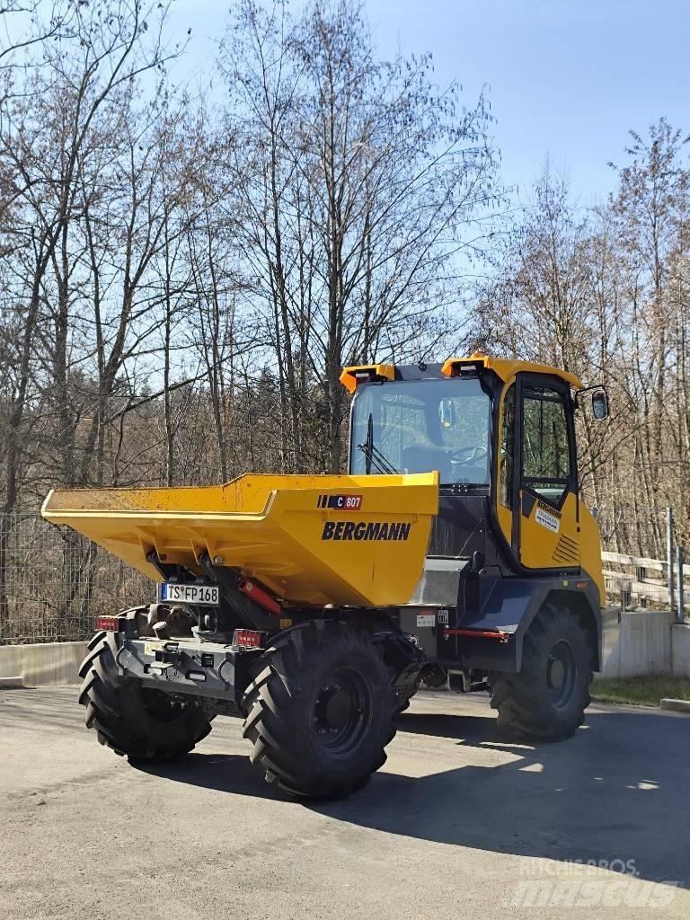 Bergmann C 807 S Σπαστό Dump Truck ADT