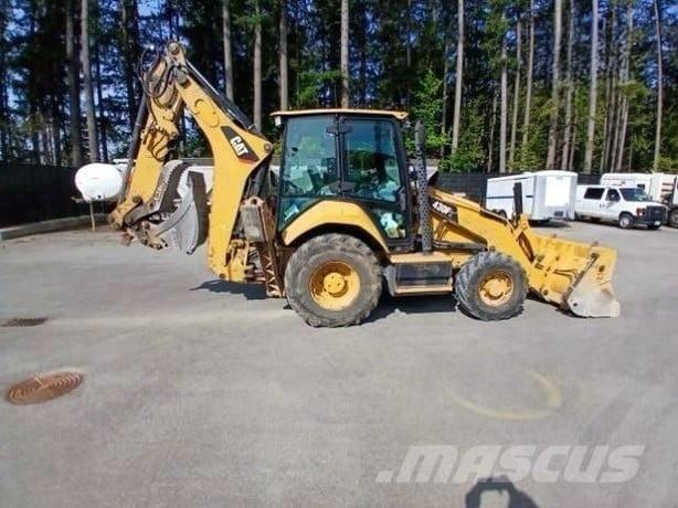 CAT 430 F Εκσκαφείς Φορτωτές τύπου JCB