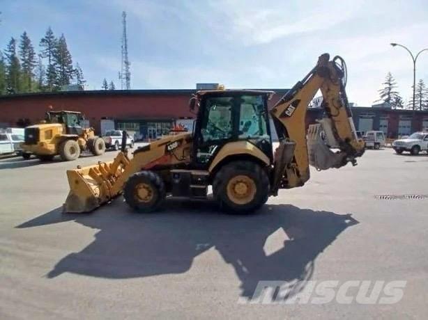 CAT 430 F Εκσκαφείς Φορτωτές τύπου JCB