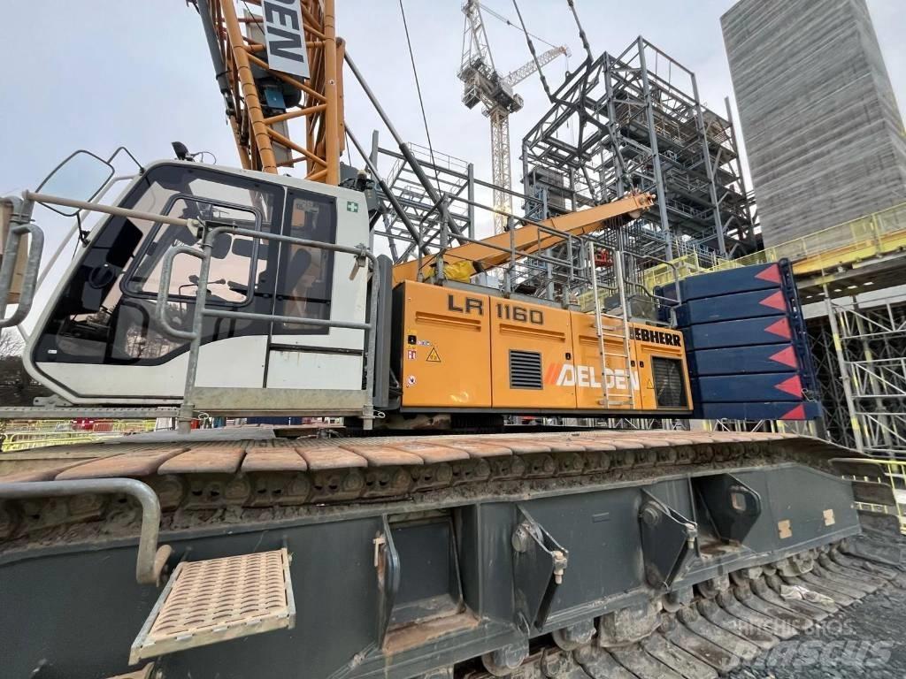 Liebherr LR 1160 Γερανοί με ερπύστριες