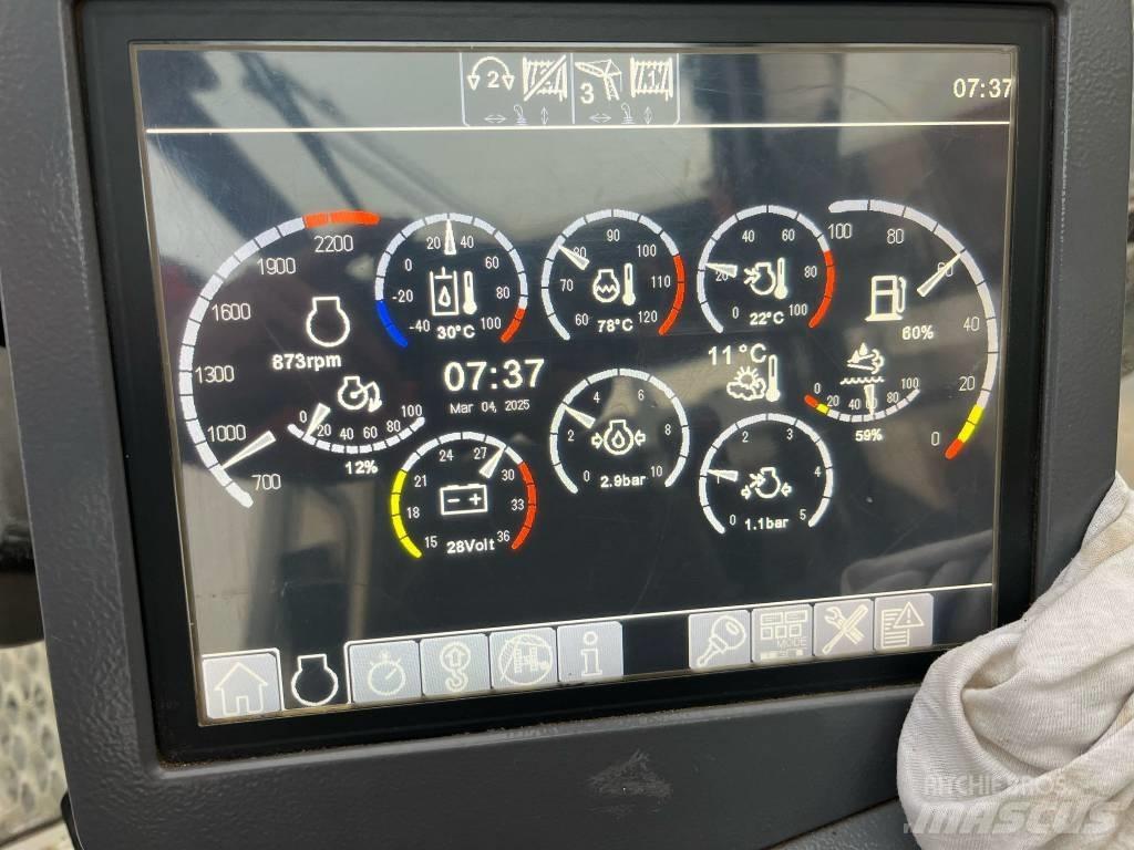 Liebherr LR 1160 Γερανοί με ερπύστριες