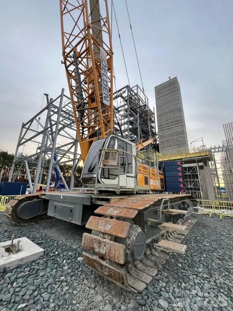 Liebherr LR 1160 Γερανοί με ερπύστριες