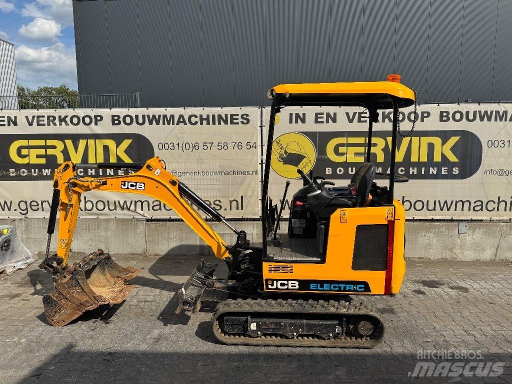 JCB 19 C-1E Εκσκαφάκι (διαβολάκι) < 7t