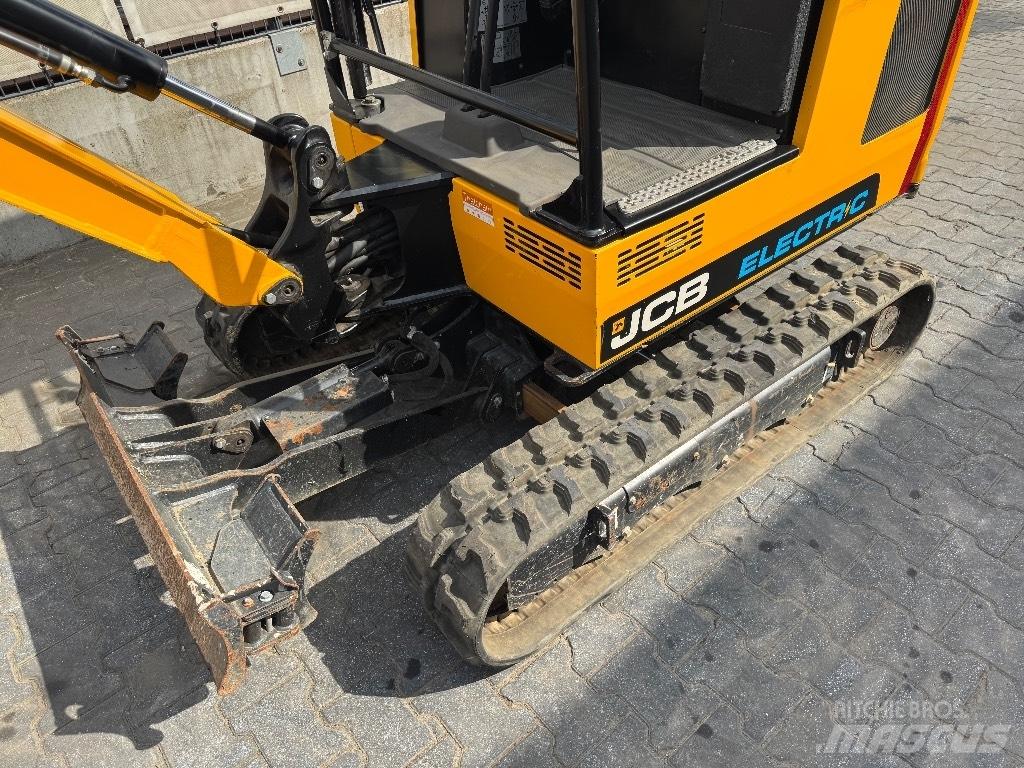 JCB 19 C-1E Εκσκαφάκι (διαβολάκι) < 7t