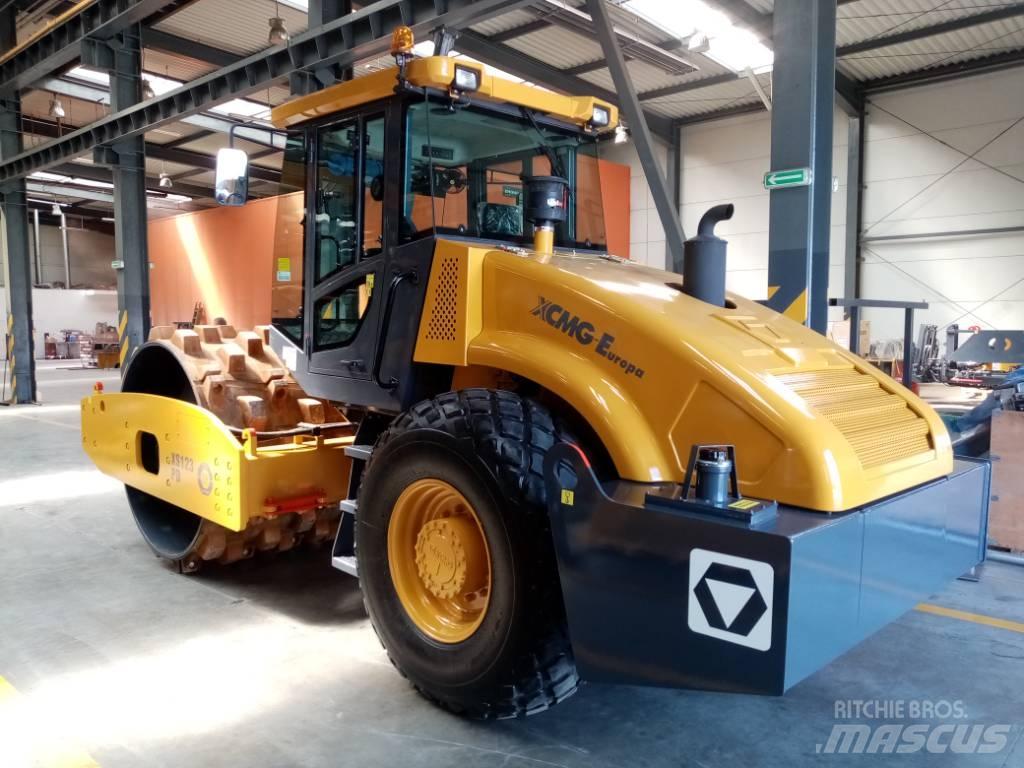 XCMG XS123PD Οδοστρωτήρες μονού κυλίνδρου