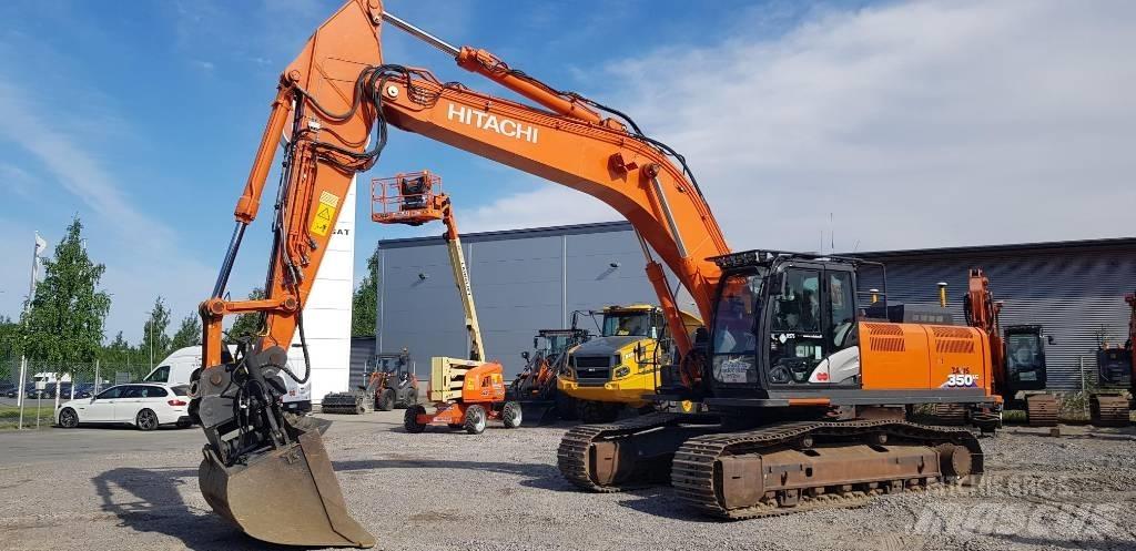 Hitachi ZX350LC-6 Εκσκαφείς με ερπύστριες