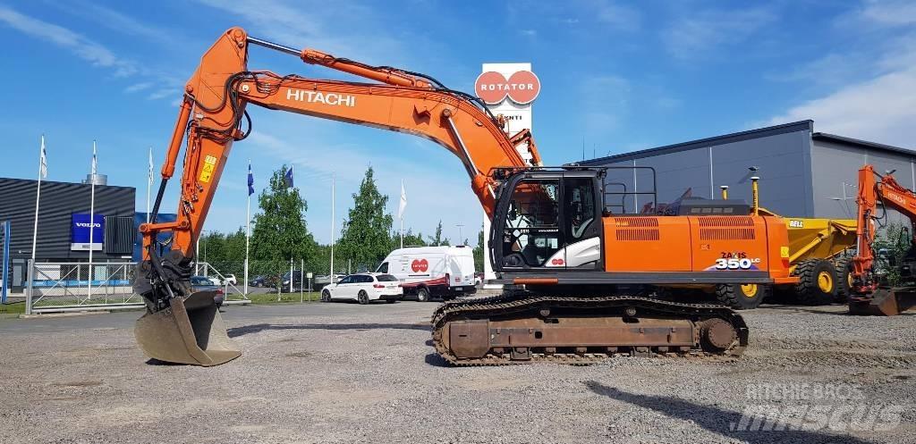Hitachi ZX350LC-6 Εκσκαφείς με ερπύστριες