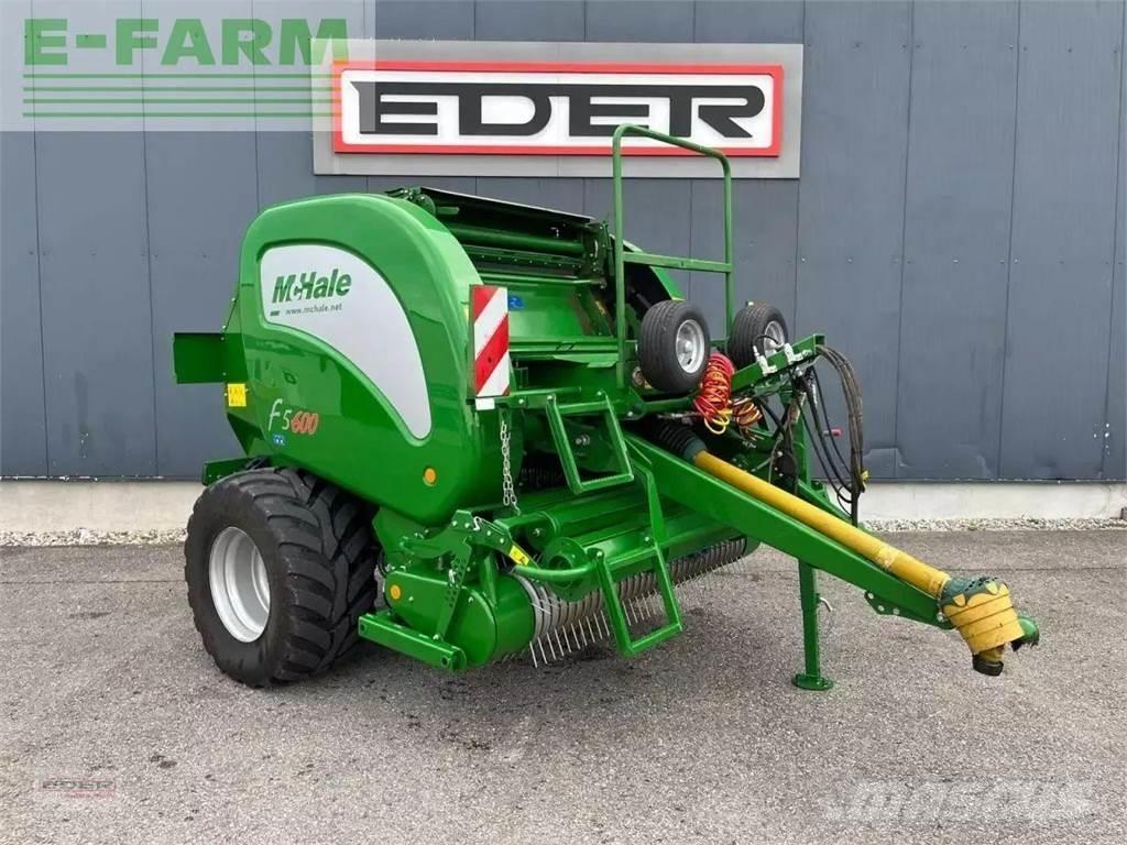 McHale f5600 Πρέσες τετράγωνων δεμάτων