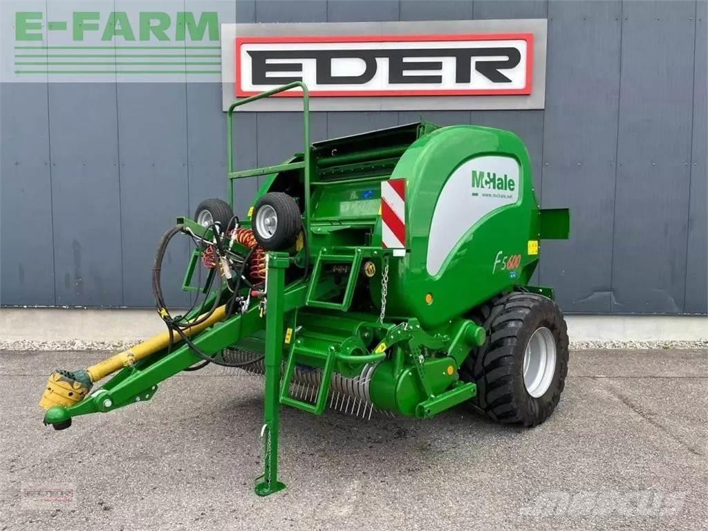 McHale f5600 Πρέσες τετράγωνων δεμάτων