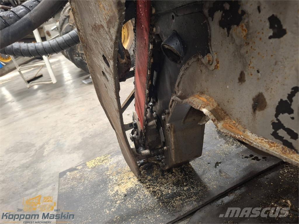 Komatsu C124 Κεφαλές συλλεκτικών μηχανών