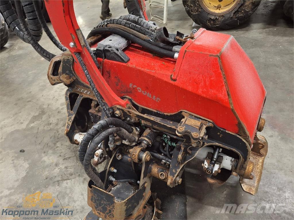 Komatsu C124 Κεφαλές συλλεκτικών μηχανών