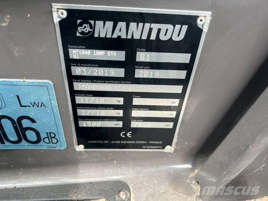 Manitou MT 1840 Τηλεσκοπικοί ανυψωτές