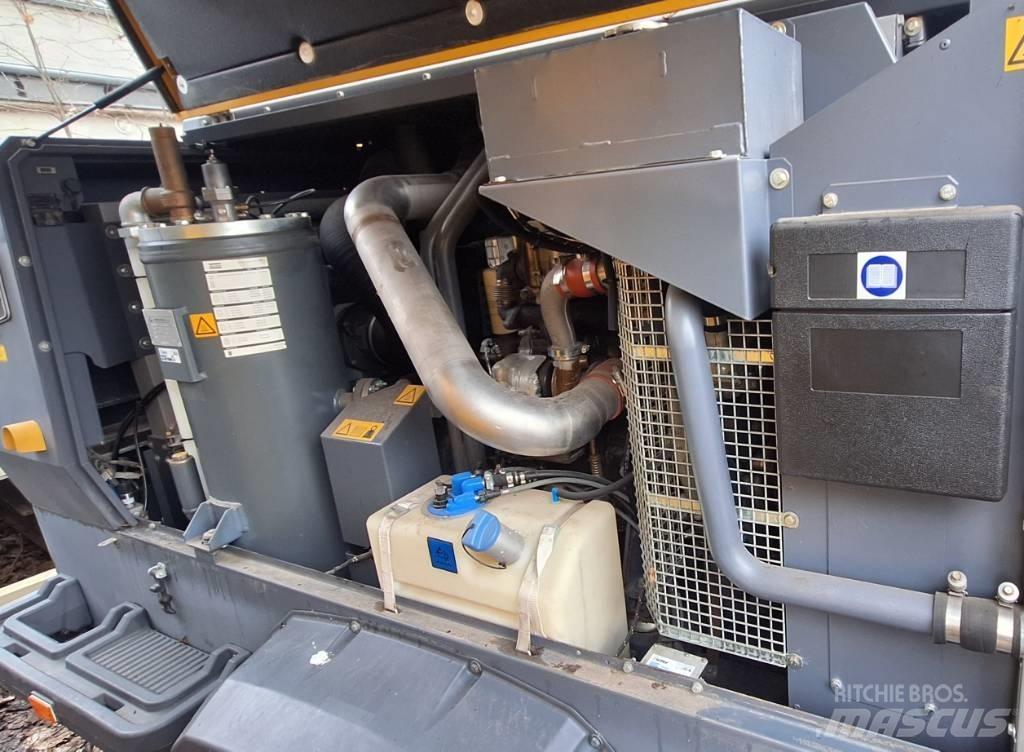 Atlas Copco XAHS237 Συμπιεστές