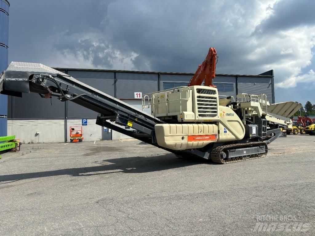 Metso LT200HP Κινητοί σπαστήρες