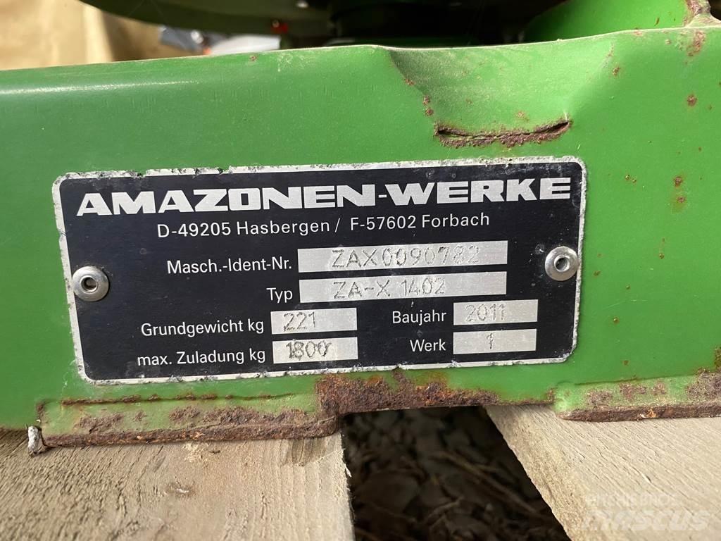 Amazone ZA-X 1402 Ψεκαστήρες λιπασμάτων