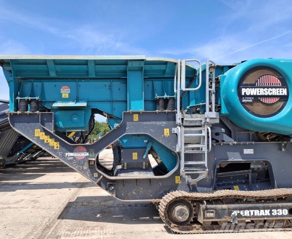 PowerScreen PT330 Κινητοί σπαστήρες