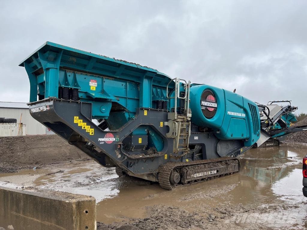 PowerScreen PT330 Κινητοί σπαστήρες